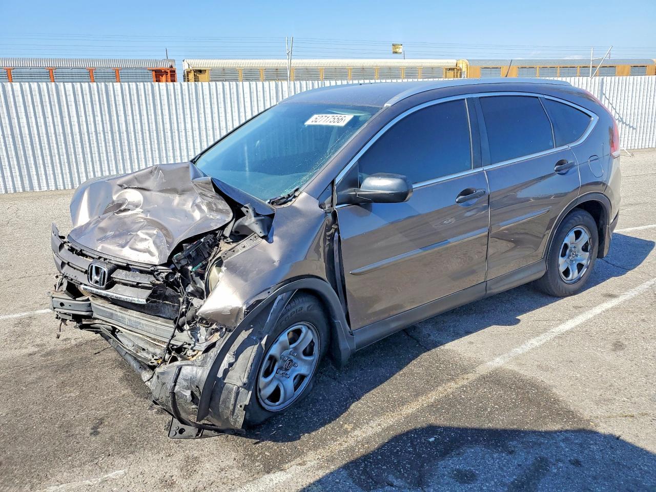 2014 Honda Cr-V Lx