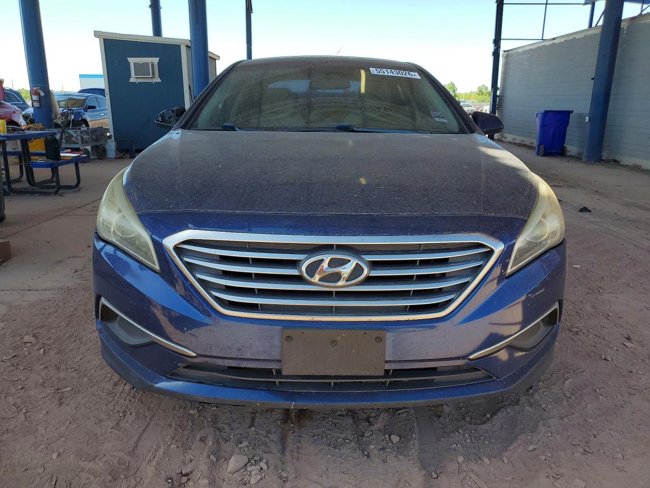 2017 Hyundai Sonata Se - Фото 5