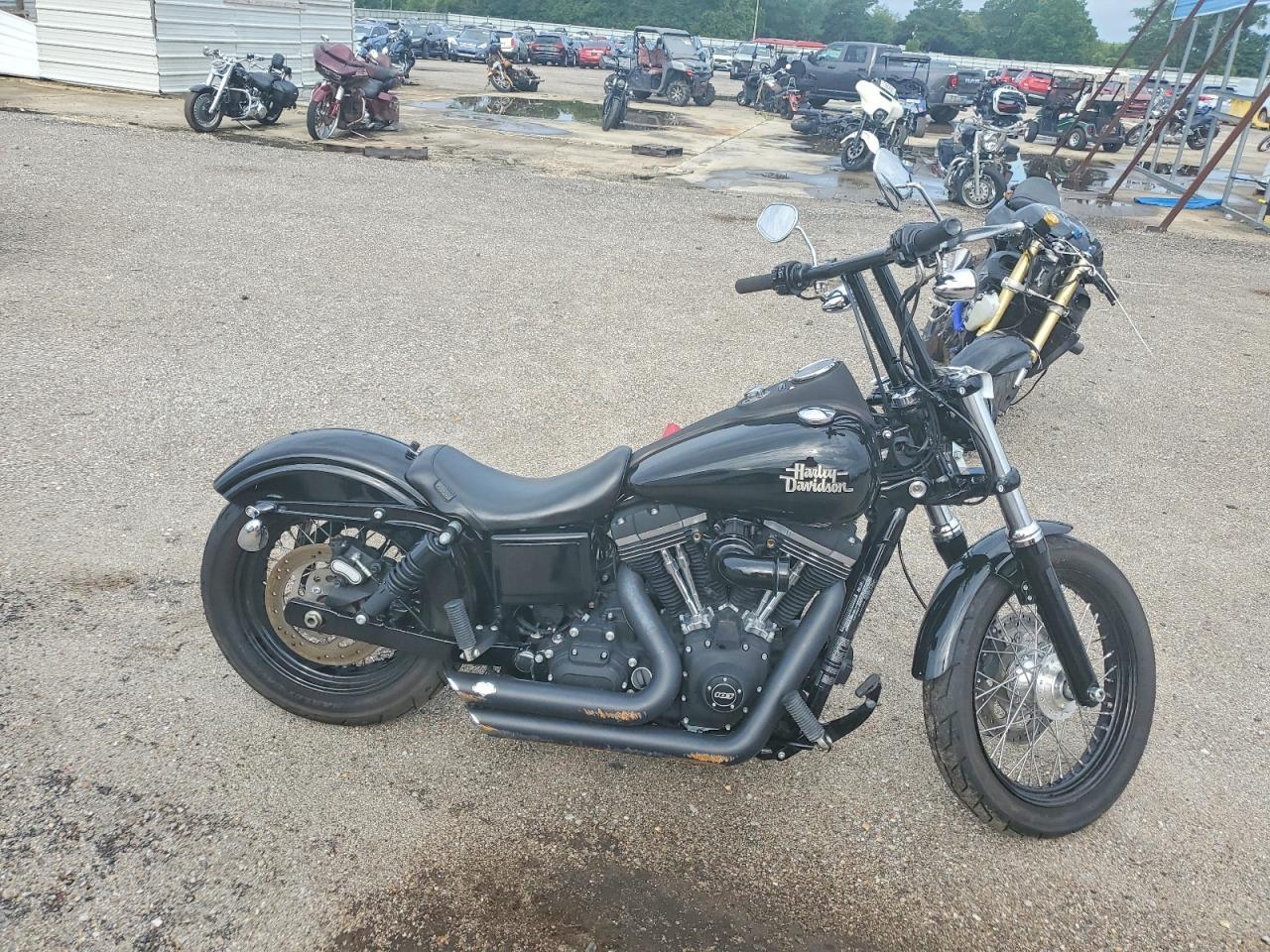 2015 Harley-Davidson Fxdb Dyna Street Bob
