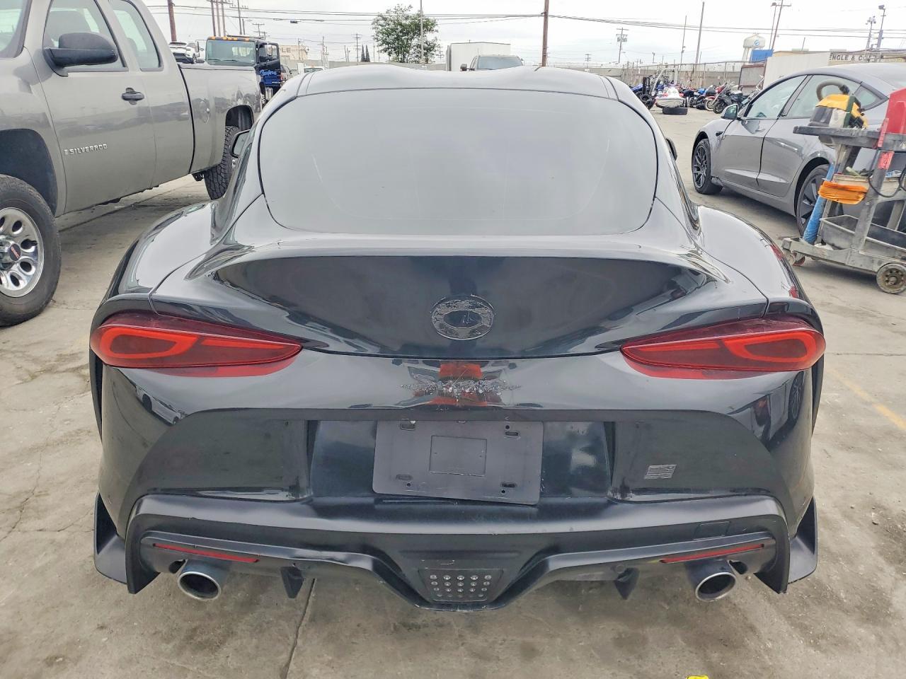 2021 Toyota Gr Supra 2.0 - Фото 6