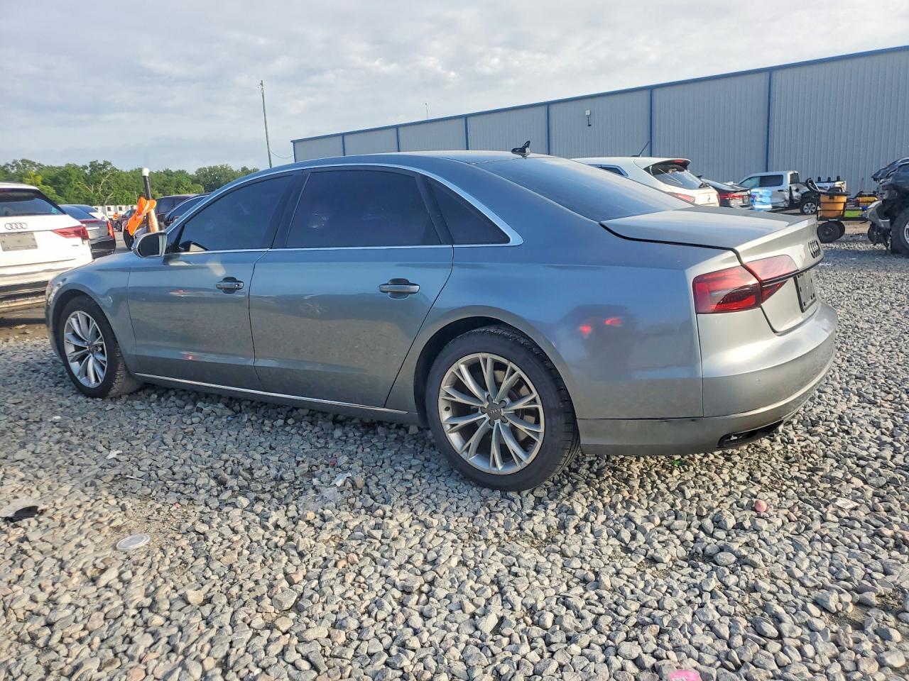 2013 Audi A8 L Quattro - Image 2