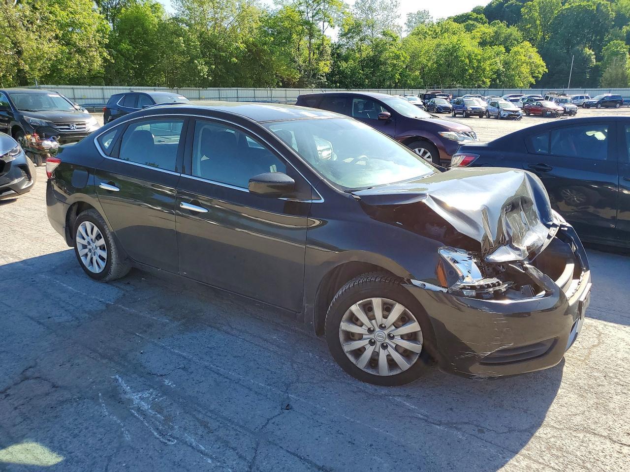 2015 Nissan Sentra S - Фото 4