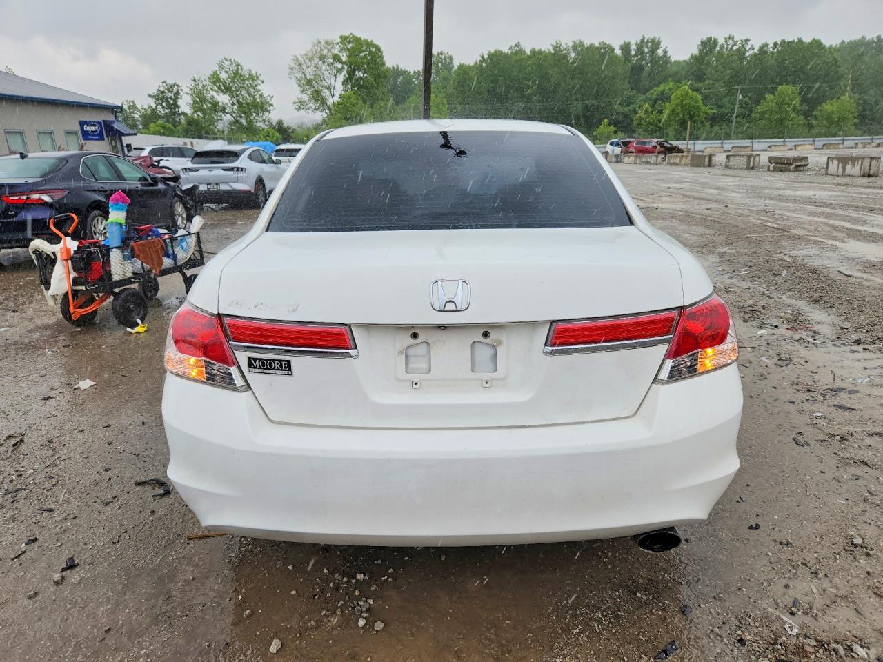 2011 Honda Accord Exl - Фото 6