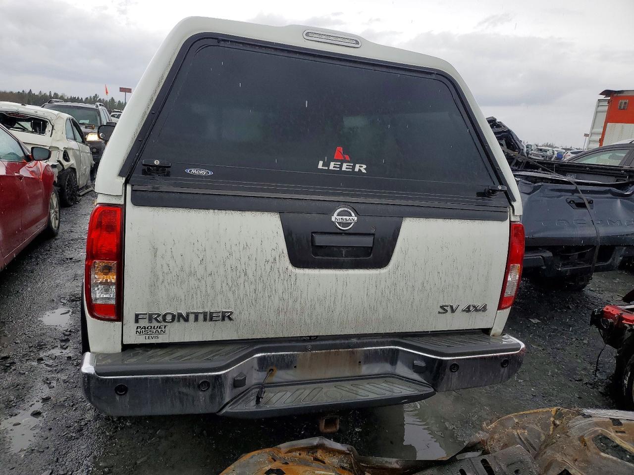 2016 Nissan Frontier Sv - Фото 6