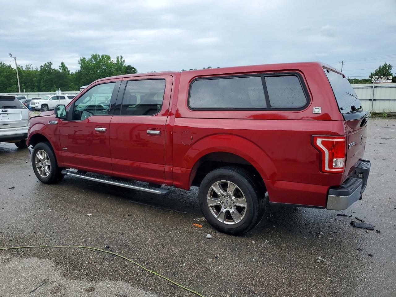2015 Ford F150 Supercrew - Фото 2