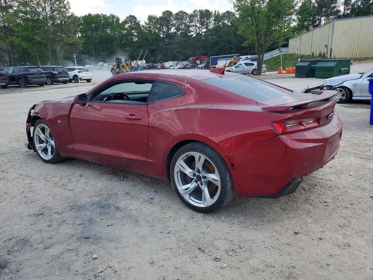 2016 Chevrolet Camaro Ss - Фото 2