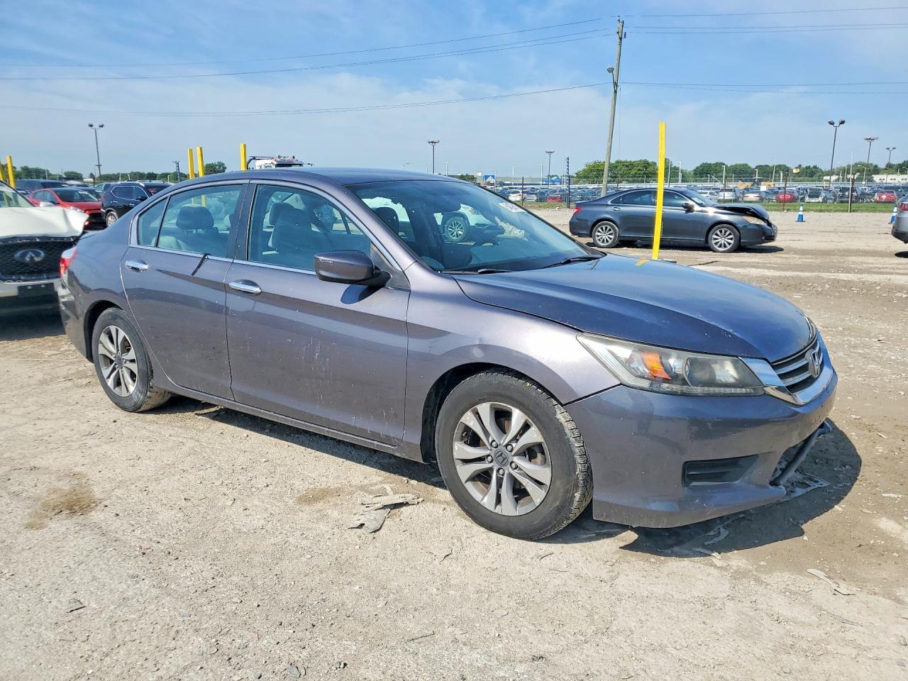 2014 Honda Accord Lx - Фото 4