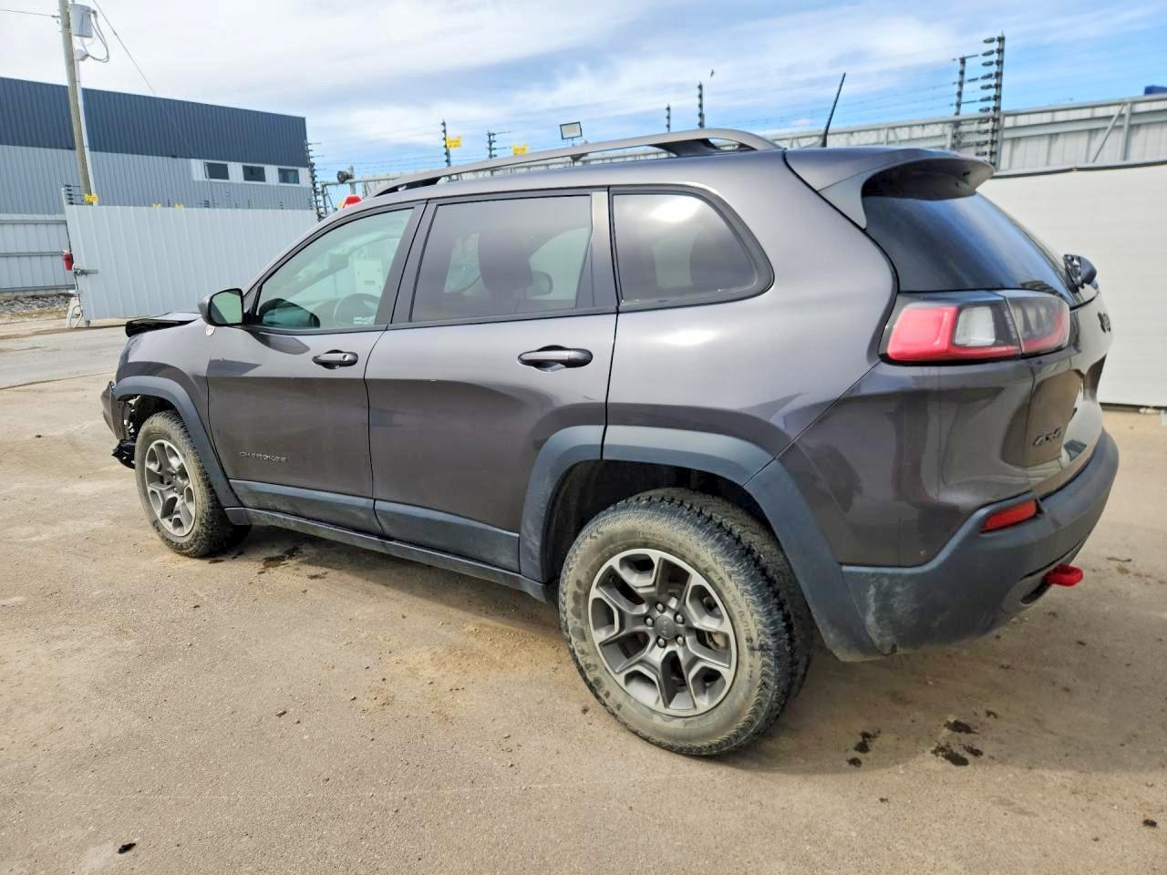 2020 Jeep Cherokee Trailhawk - Фото 2