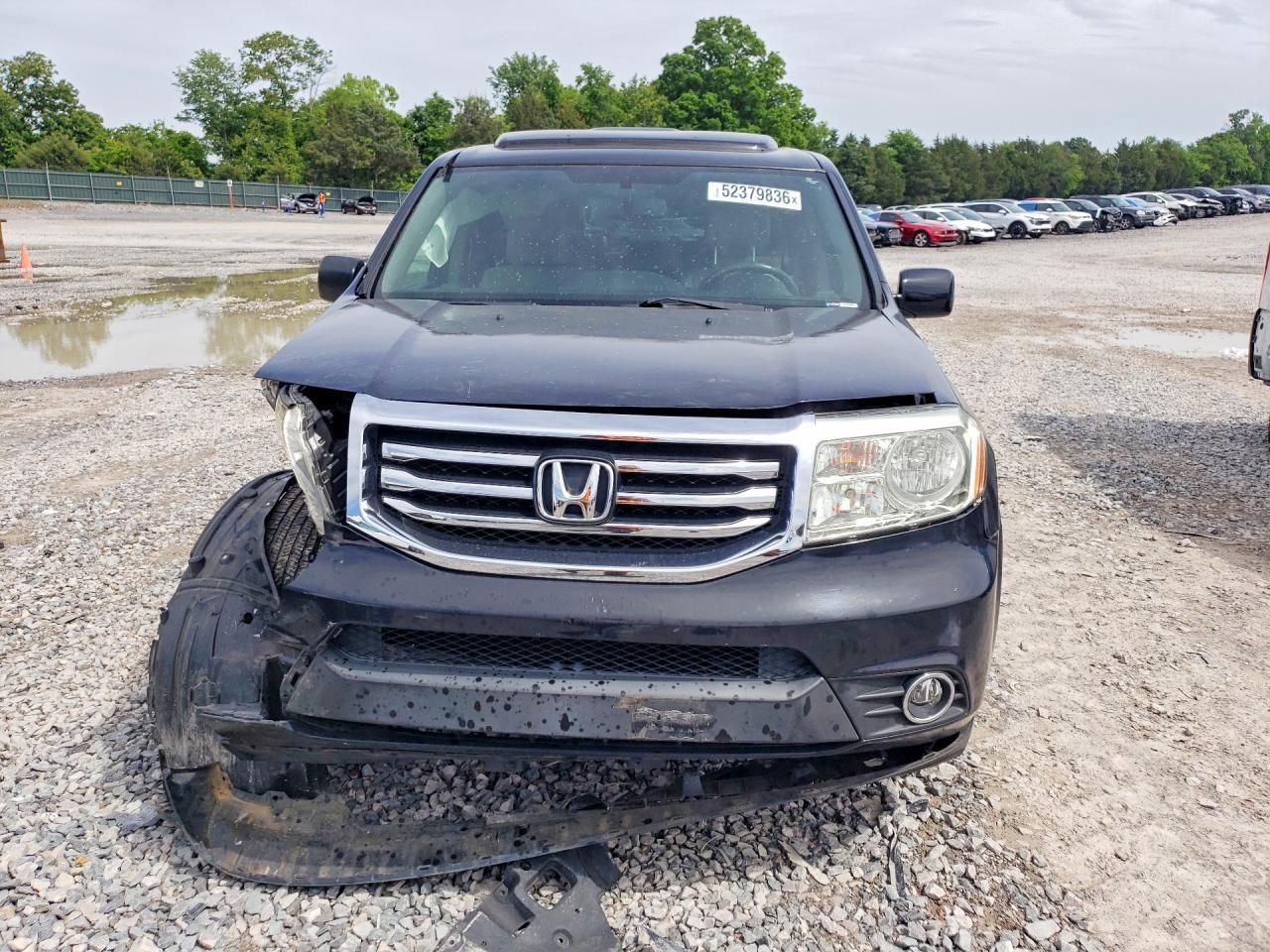 2015 Honda Pilot Exl - Image 5