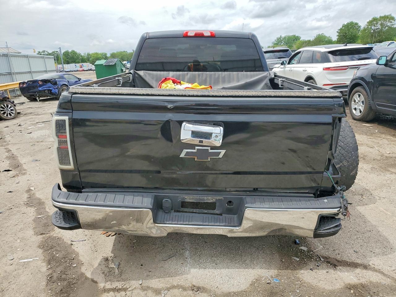 2014 Chevrolet Silverado K1500 Lt - Фото 6