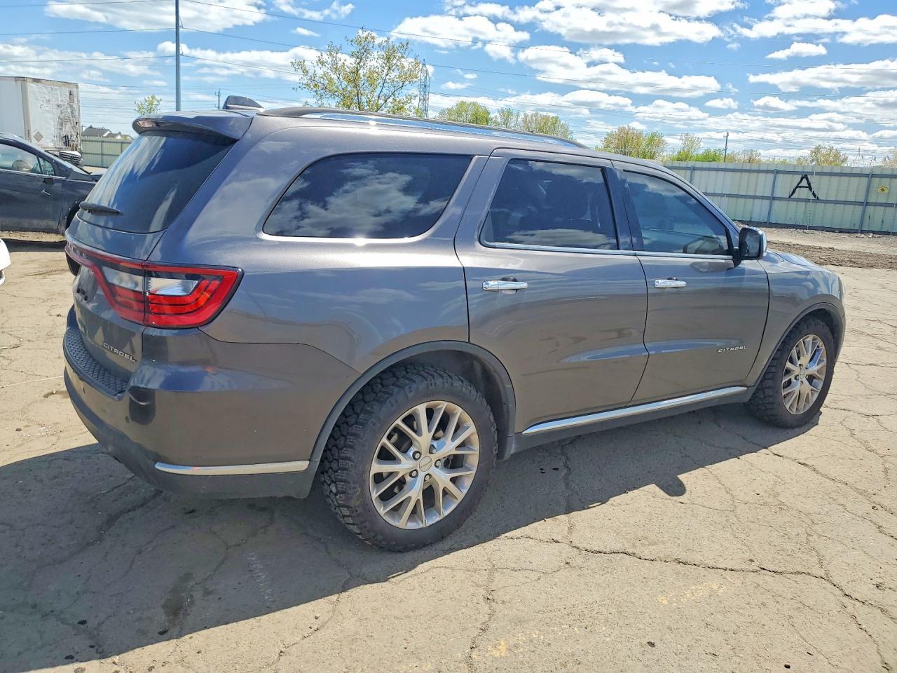2014 Dodge Durango Citadel - Фото 3