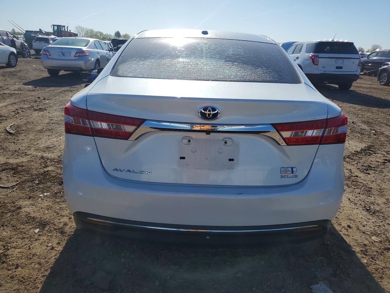 2013 Toyota Avalon Hybrid Xle Touring - Фото 6