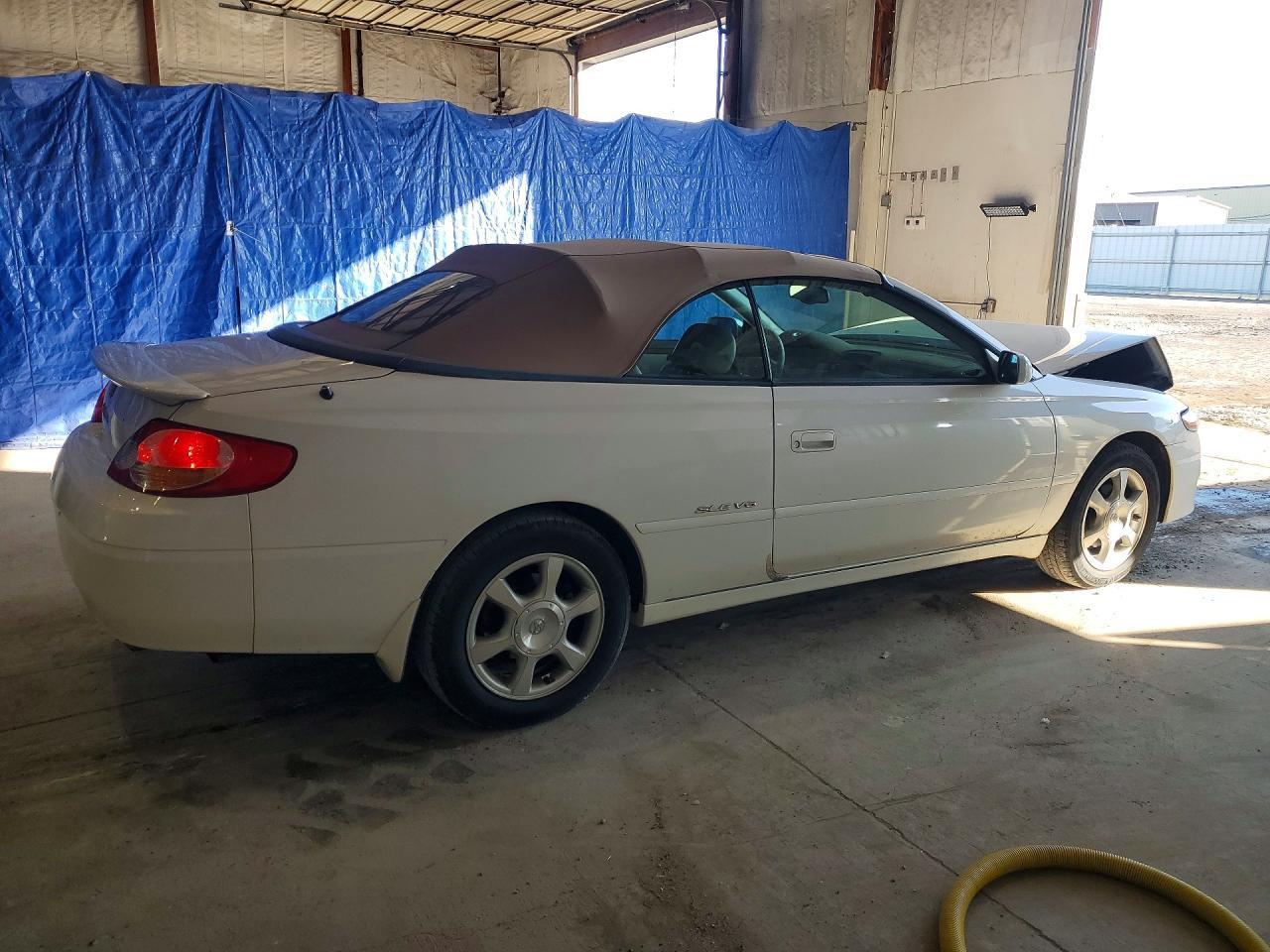 2002 Toyota Camry Solara Sle V6 - Фото 3