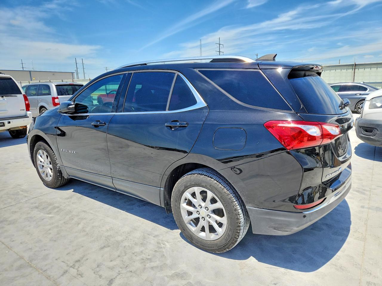 2018 Chevrolet Equinox Lt - Фото 2