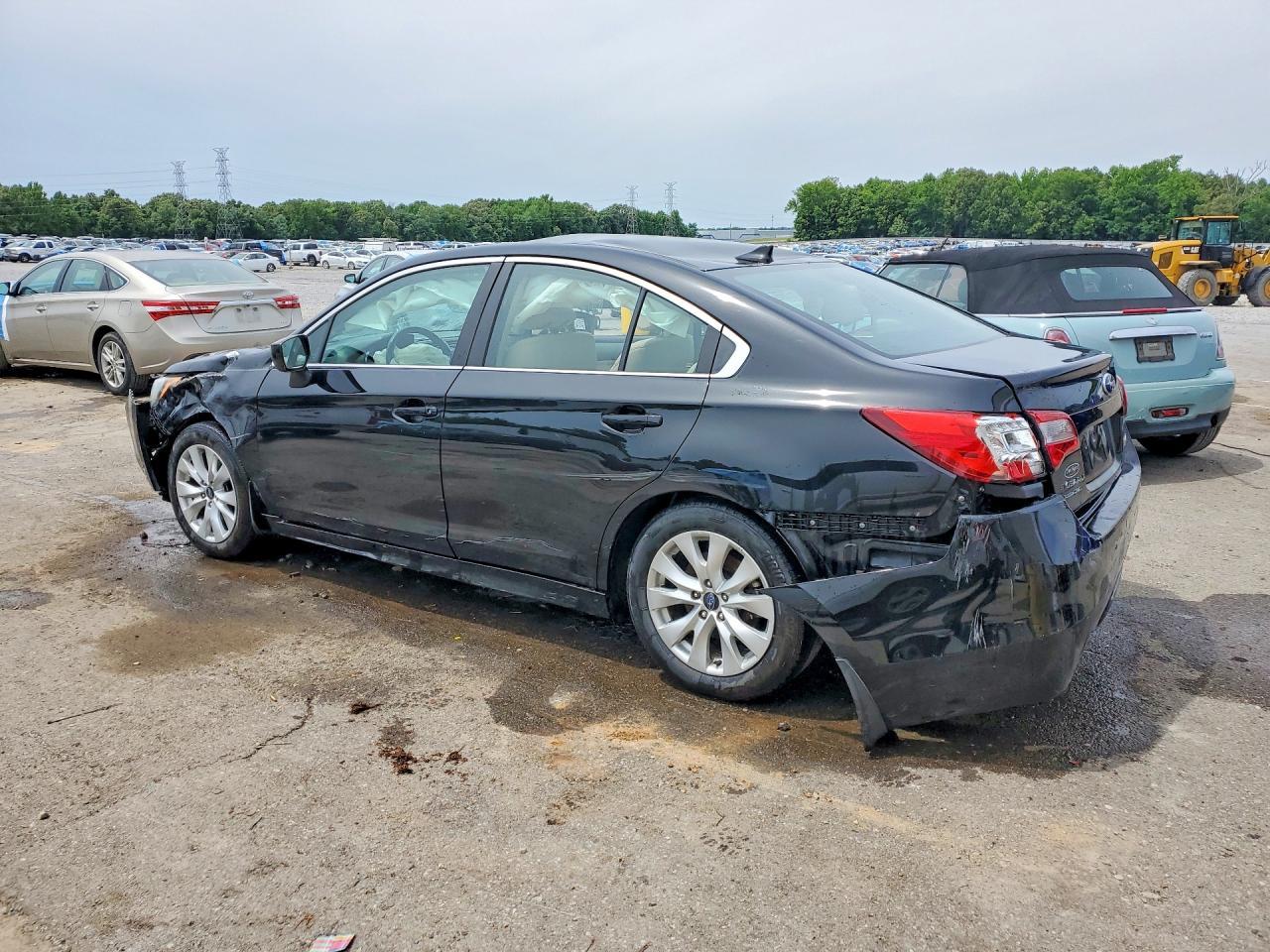 2016 Subaru Legacy 2.5I Premium - Фото 2