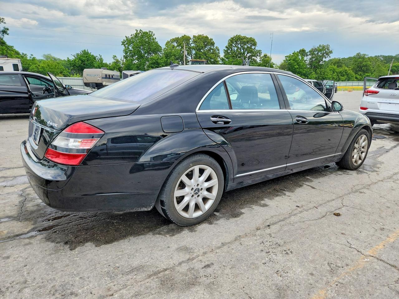 2008 Mercedes-Benz S 550 4Matic - Фото 3