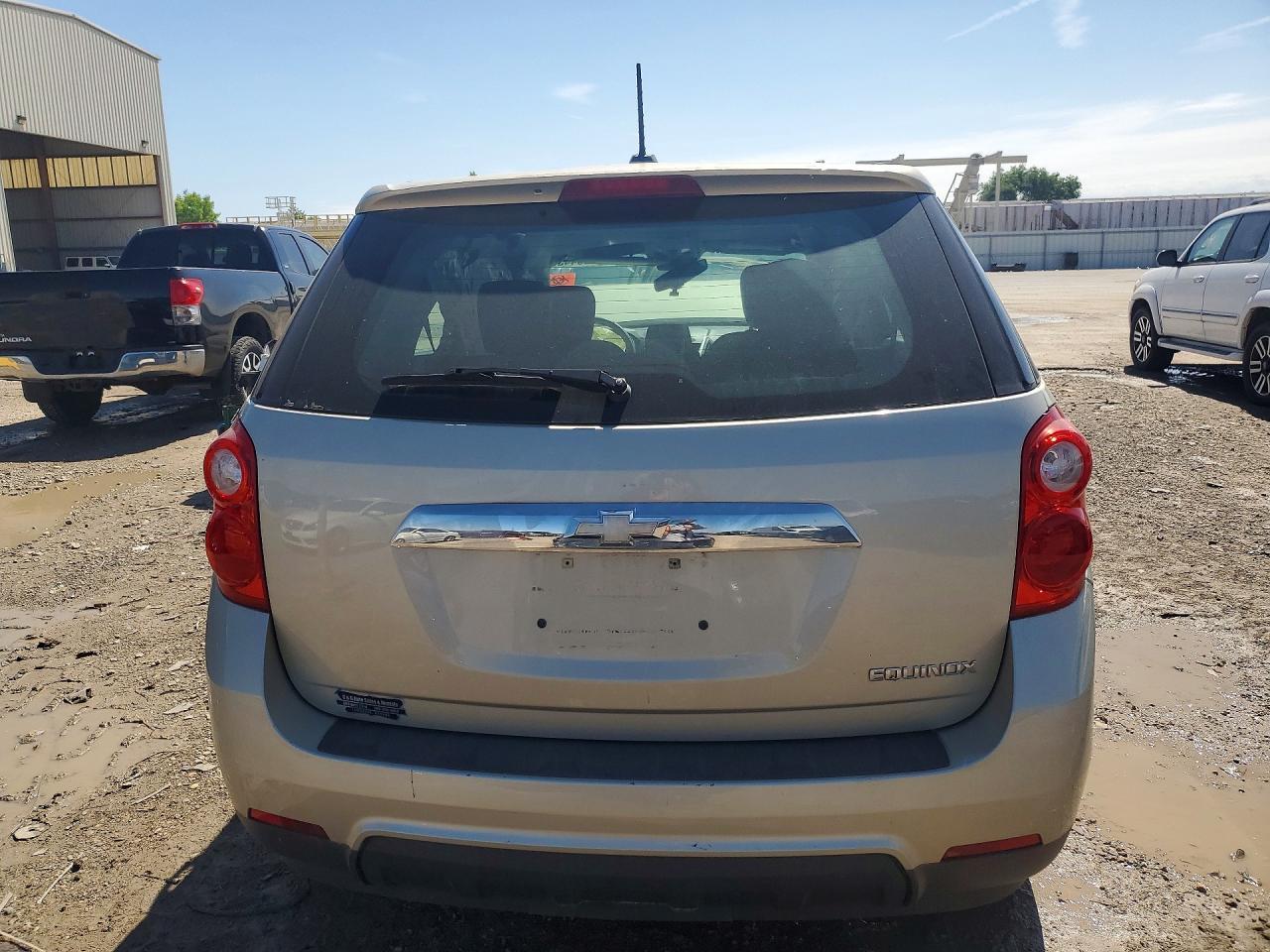 2015 Chevrolet Equinox Ls - Фото 6