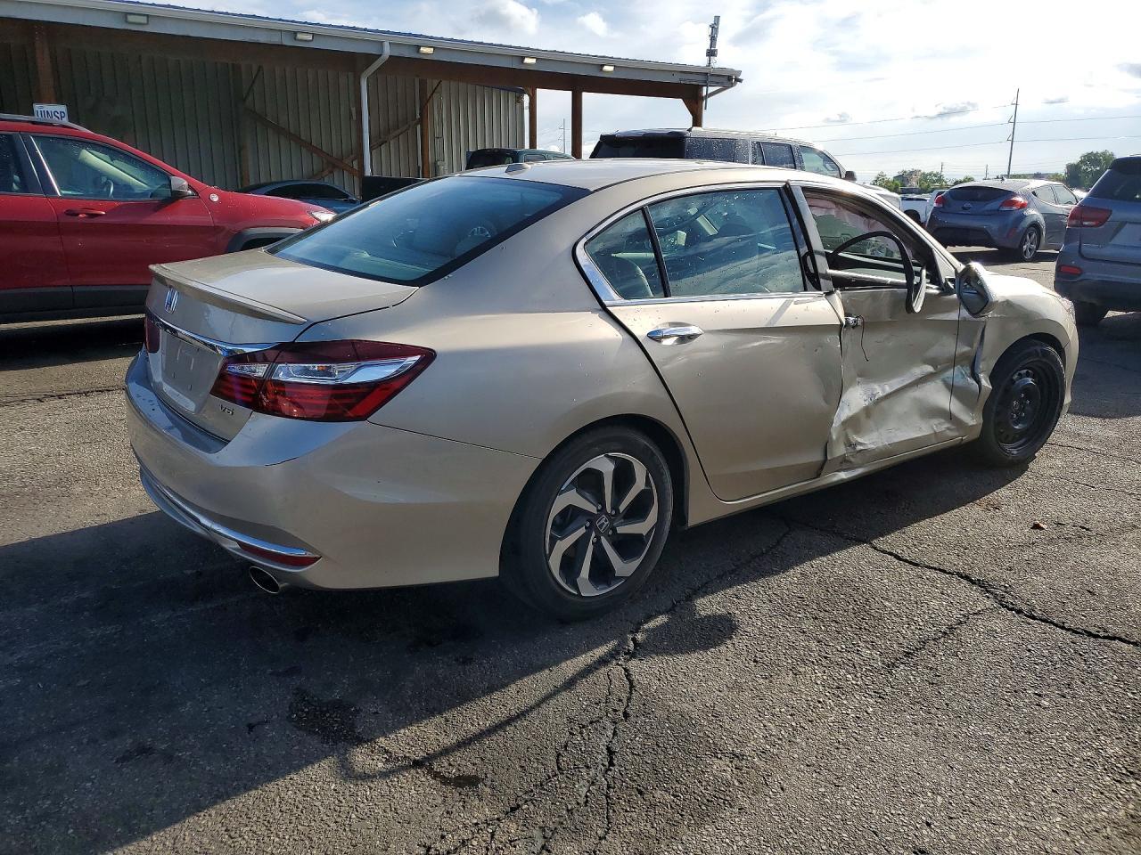2016 Honda Accord Exl - Фото 3