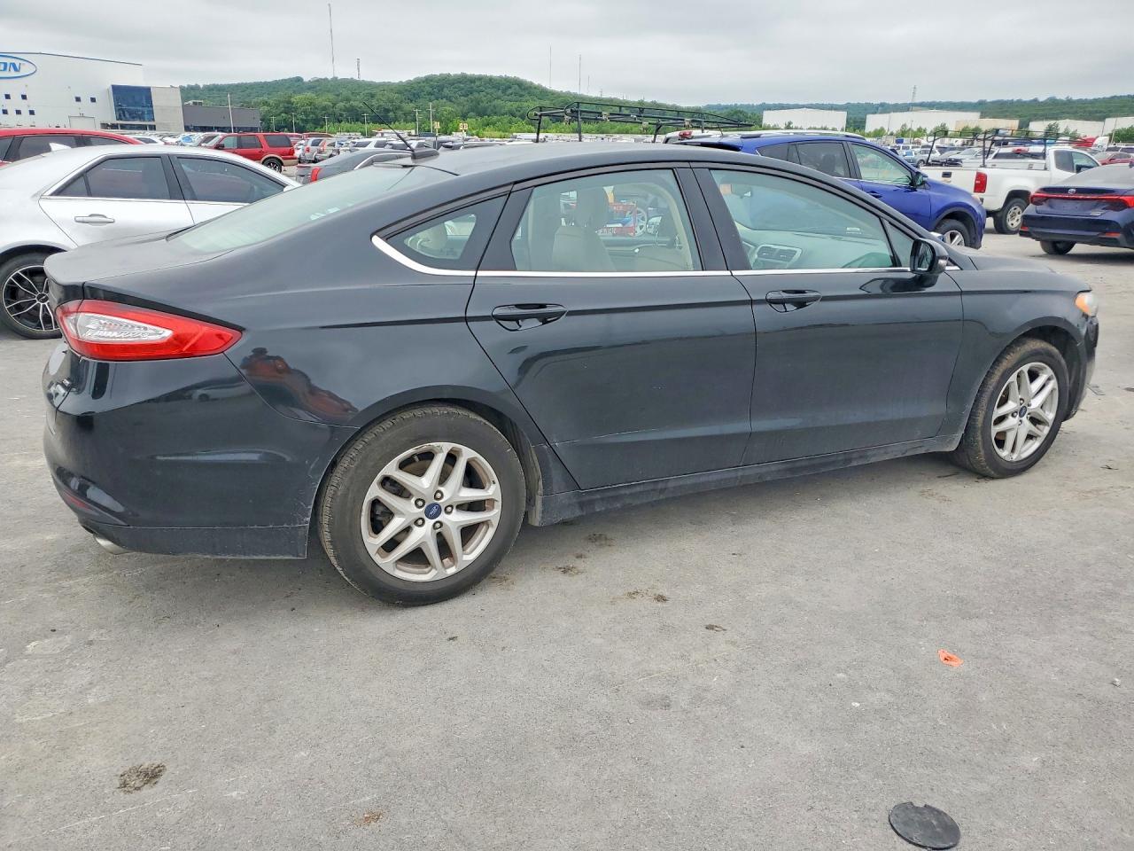 2014 Ford Fusion Se - Фото 3