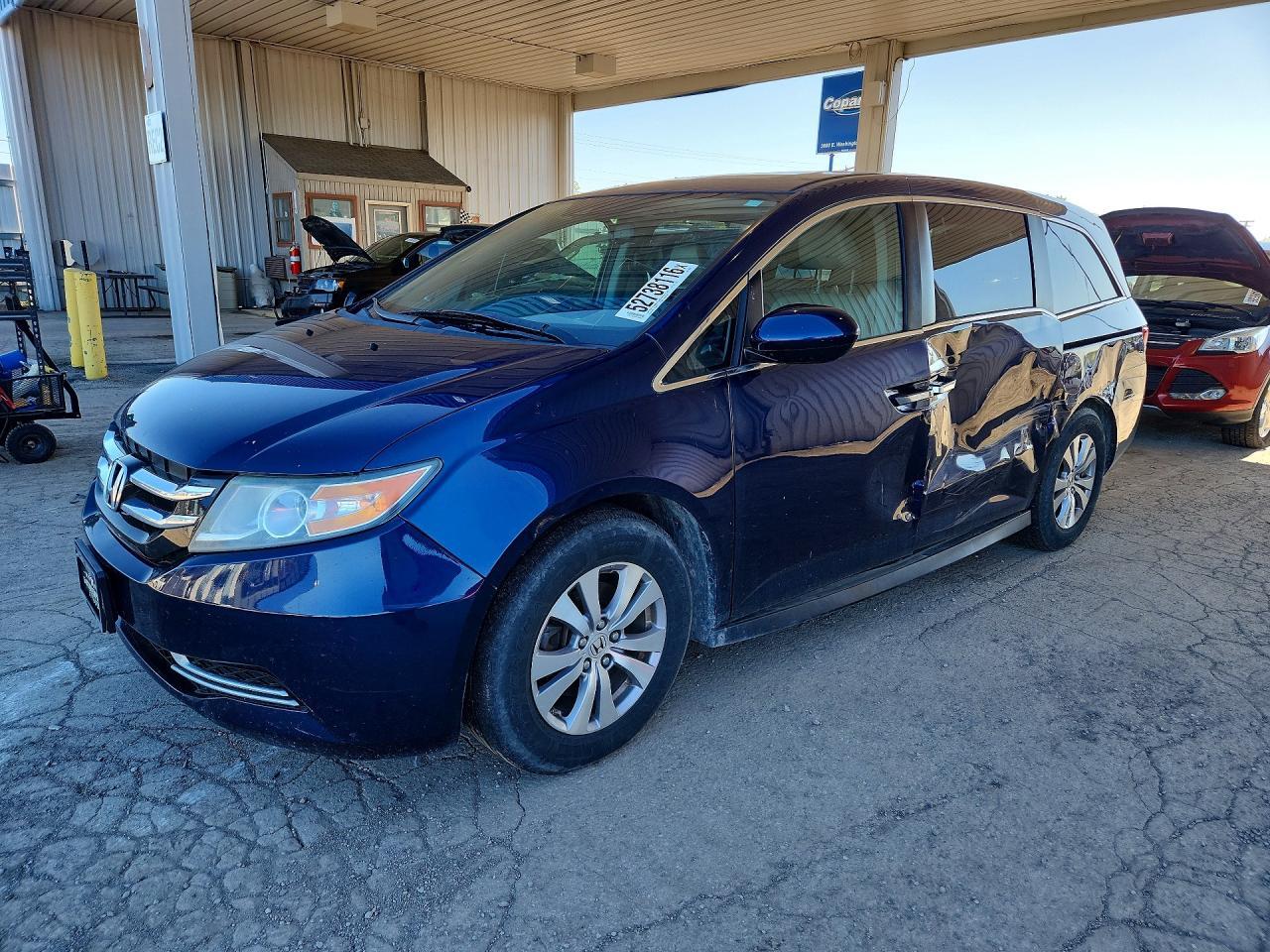 2015 Honda Odyssey Exl