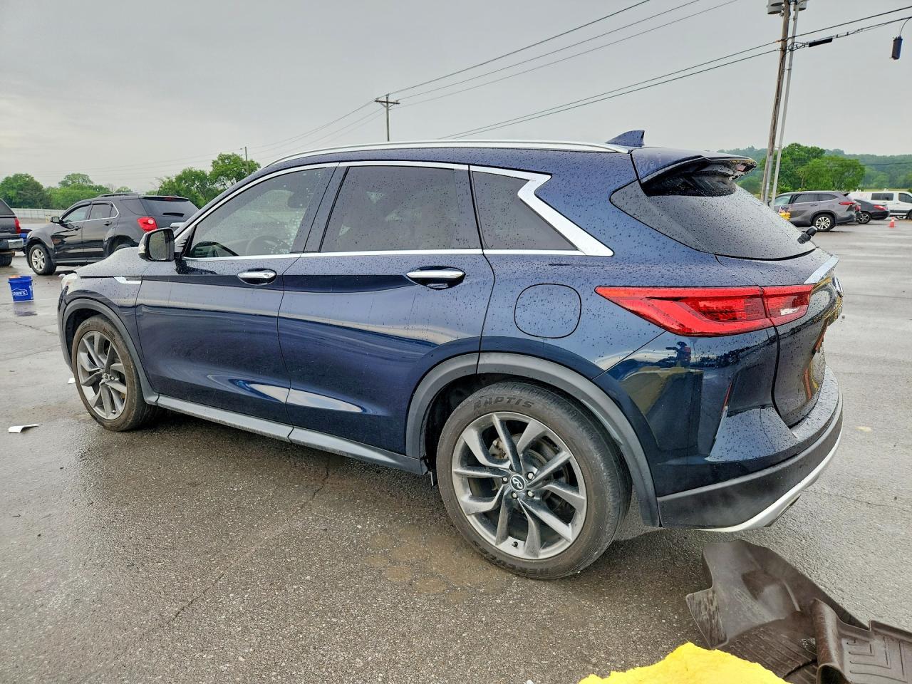 2019 Infiniti Qx50 Pure - Фото 2
