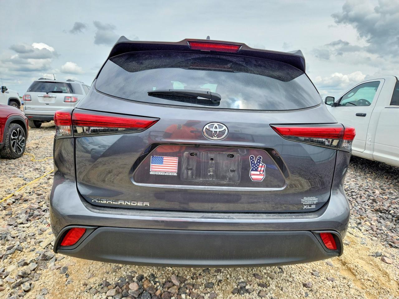 2023 Toyota Highlander Xle - Image 6