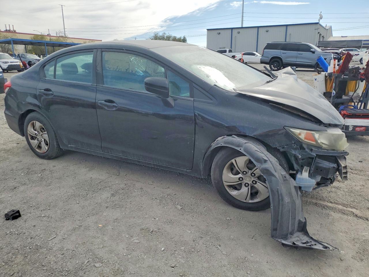 2014 Honda Civic Lx - Image 4