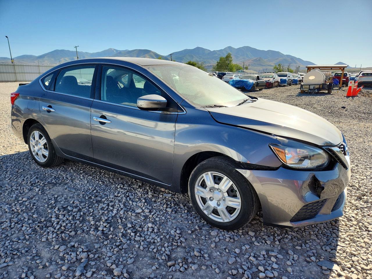 2017 Nissan Sentra Sv - Фото 4