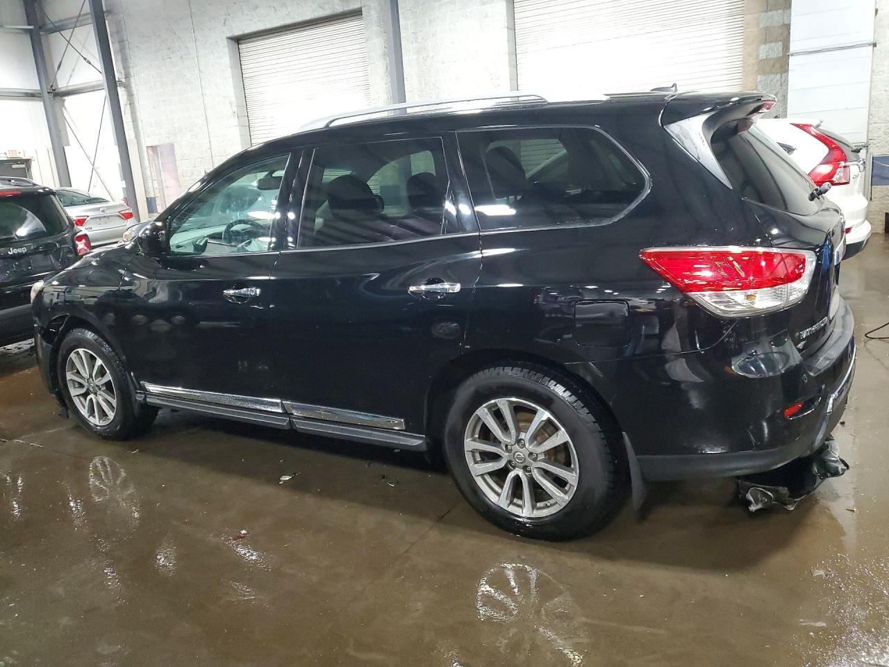 2014 Nissan Pathfinder Sl - Фото 2