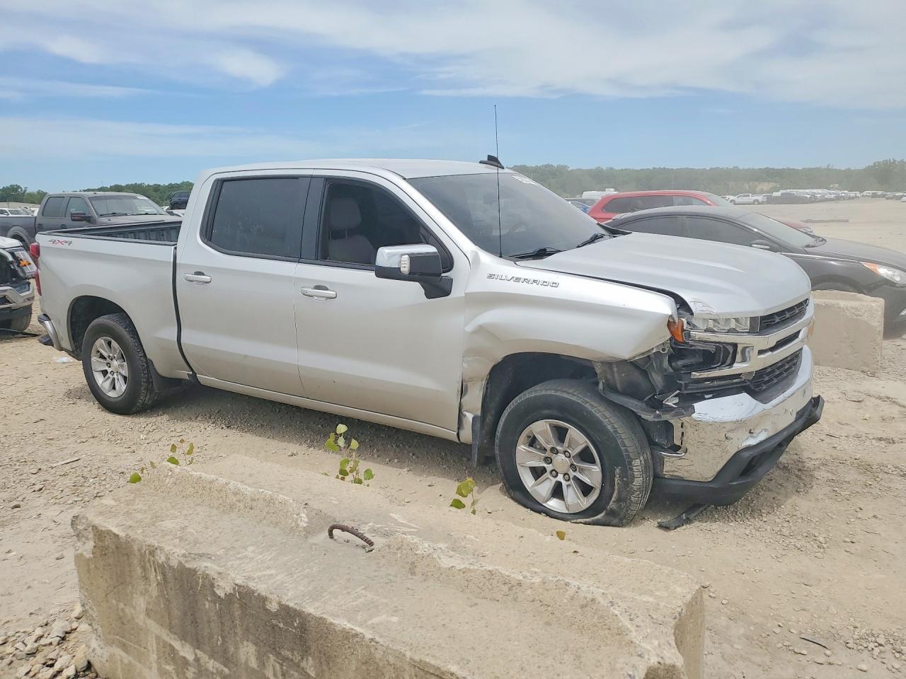 2019 Chevrolet Silverado K1500 Lt - Фото 4