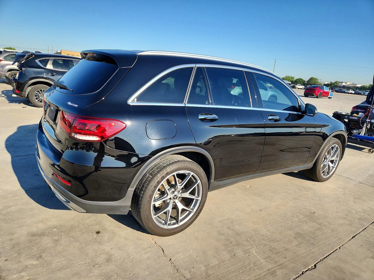 2020 Mercedes-Benz Glc 300 4Matic - Фото 3