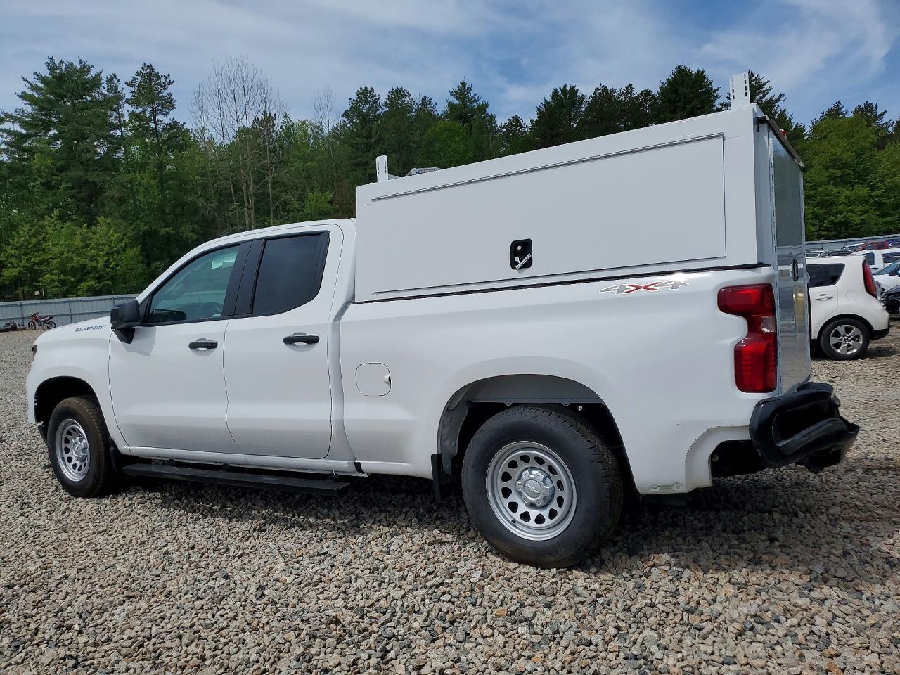 2026 Chevrolet Silverado K1500 - Фото 2
