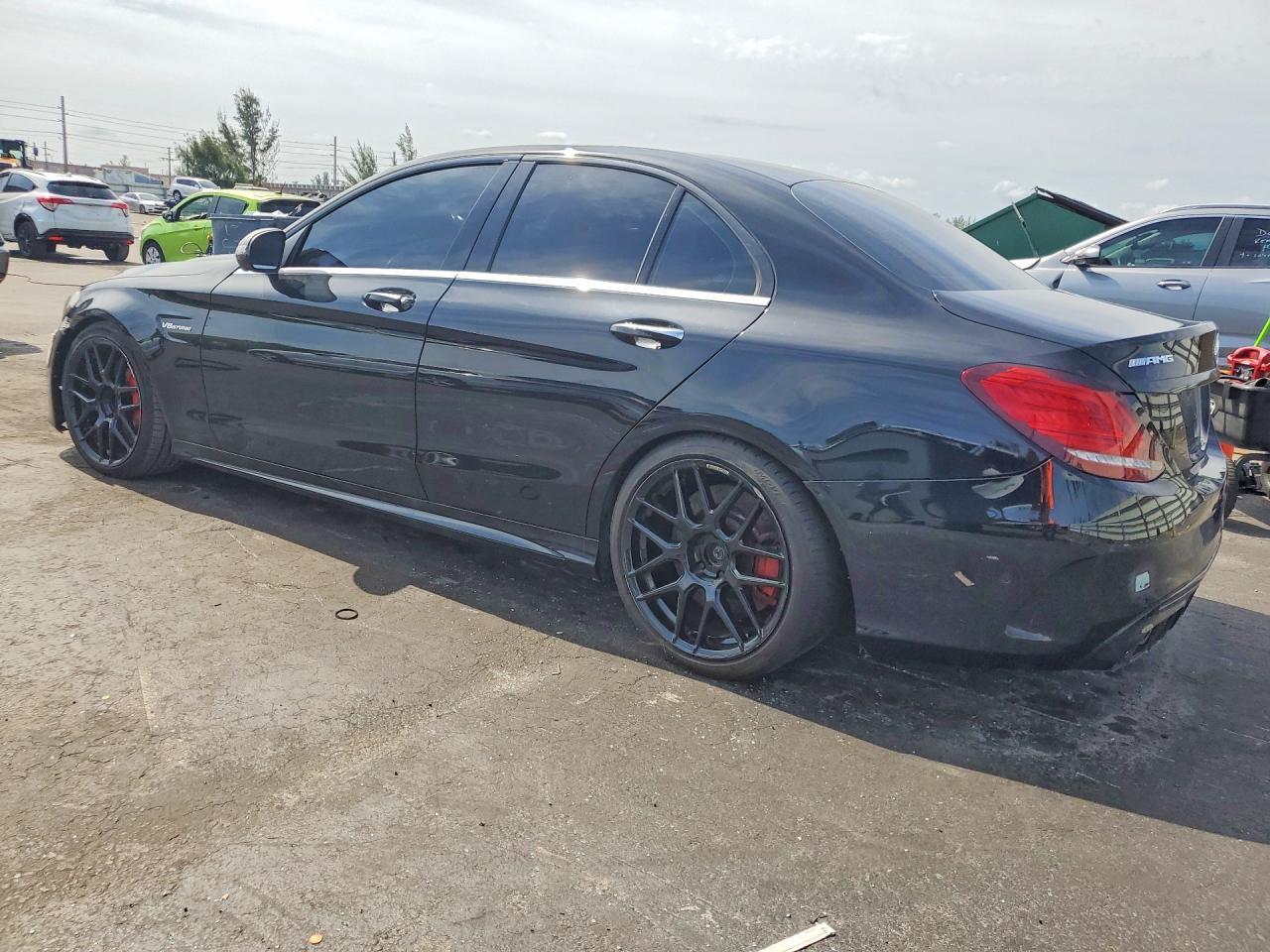 2019 Mercedes-Benz C 63 Amg - Image 2