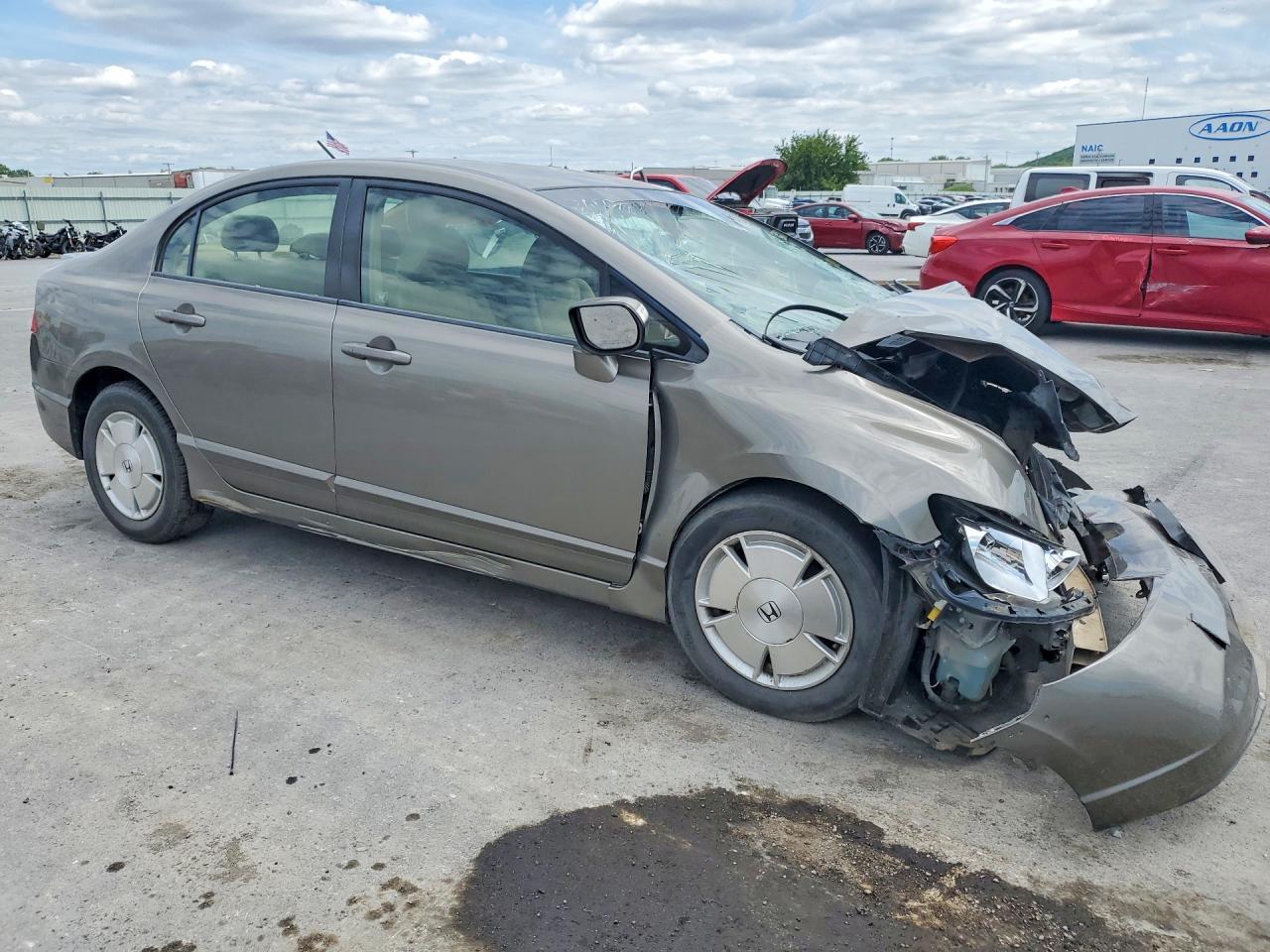 2007 Honda Civic Hybrid - Фото 4