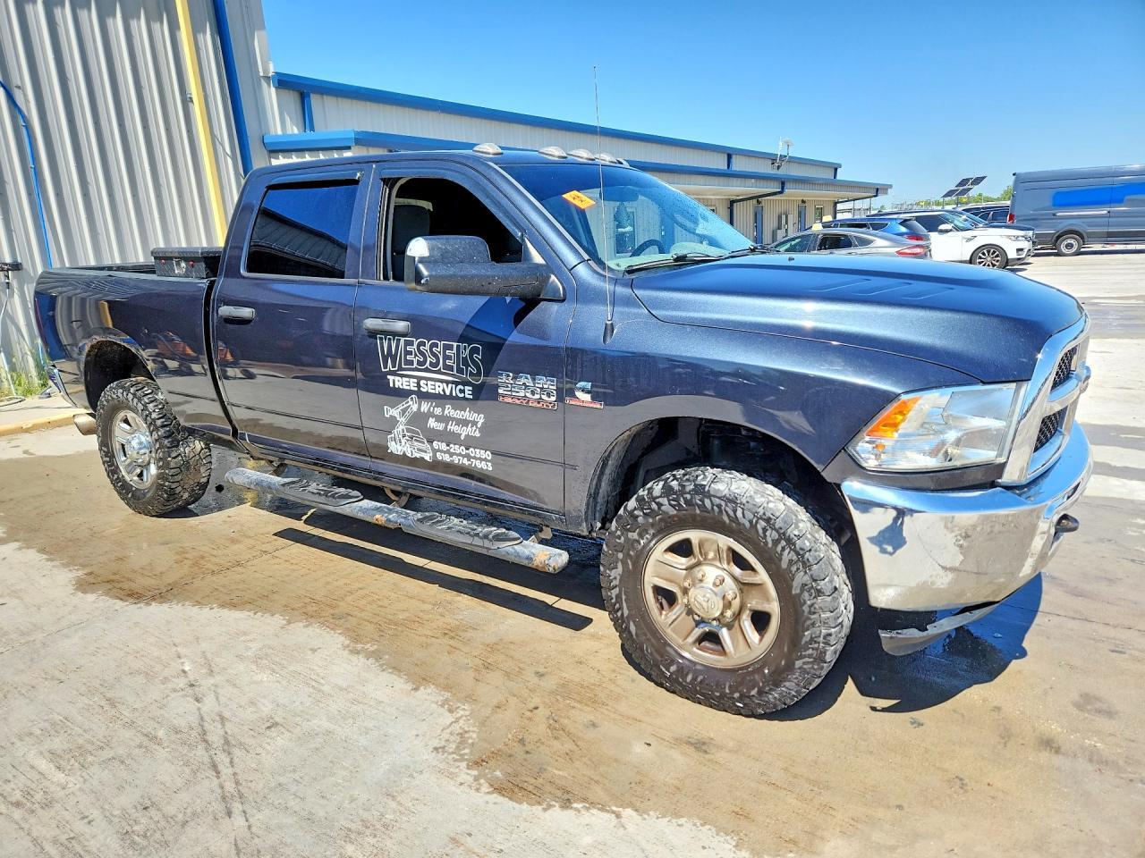 2018 Ram 2500 St - Фото 4