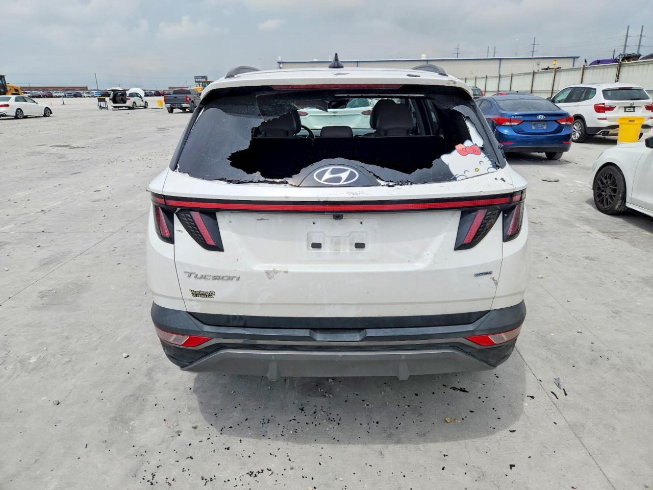 2023 Hyundai Tucson Limited - Фото 6
