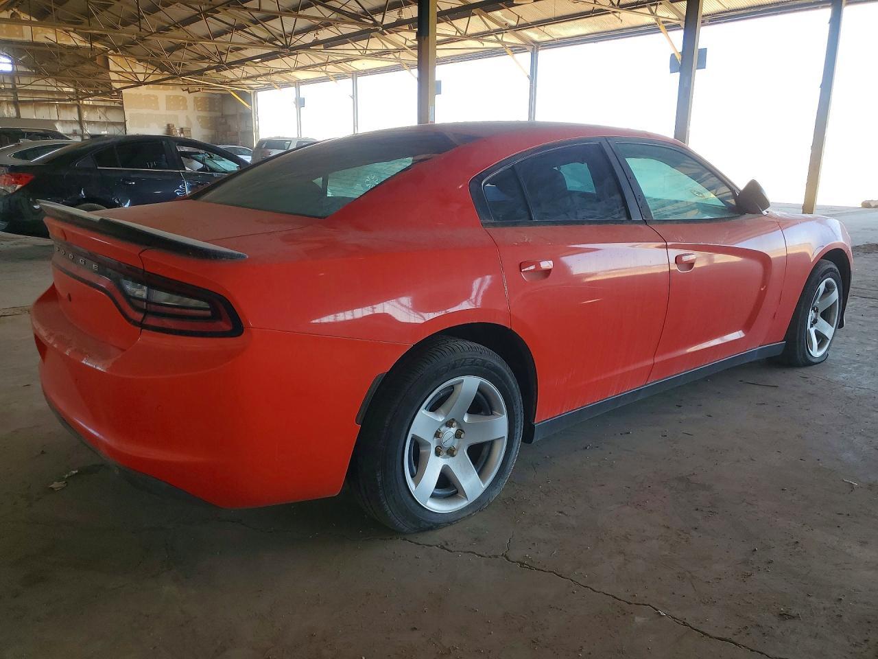 2016 Dodge Charger Police - Image 3