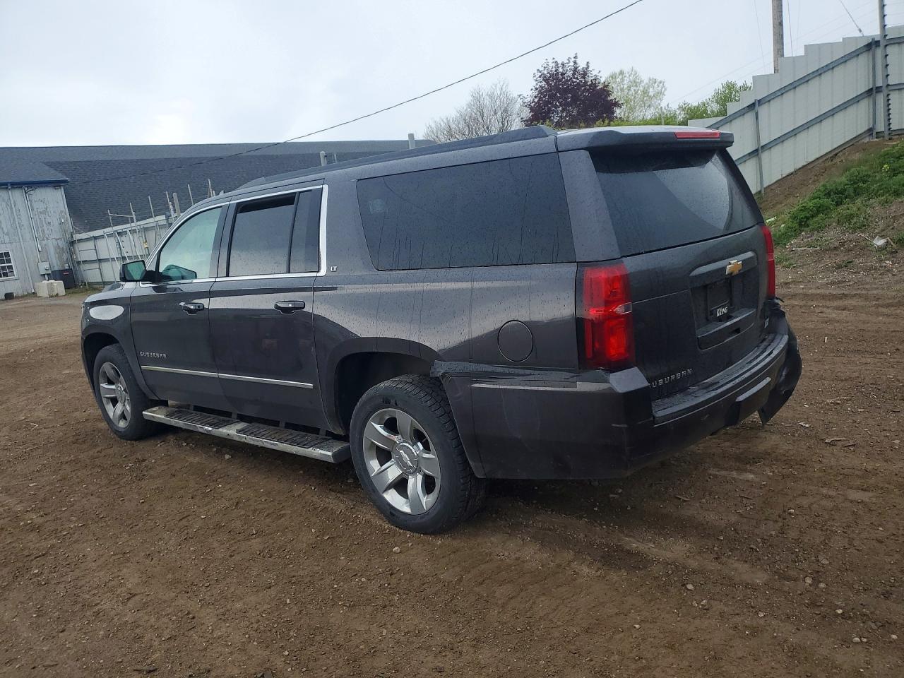 2018 Chevrolet Suburban 1500 Lt 4D - Фото 2