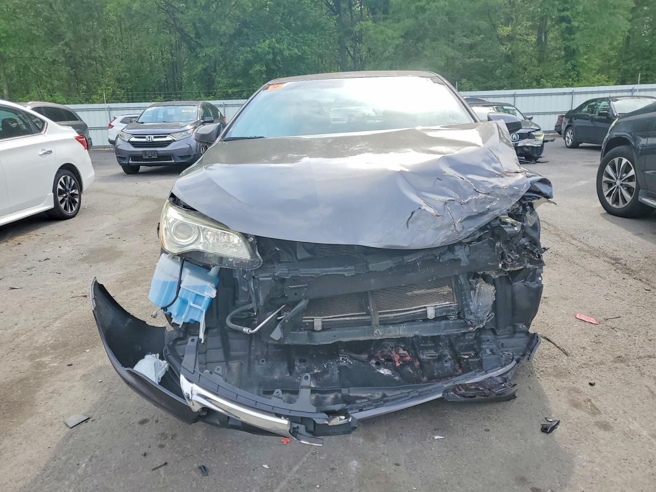 2017 Toyota Camry Le - Фото 5