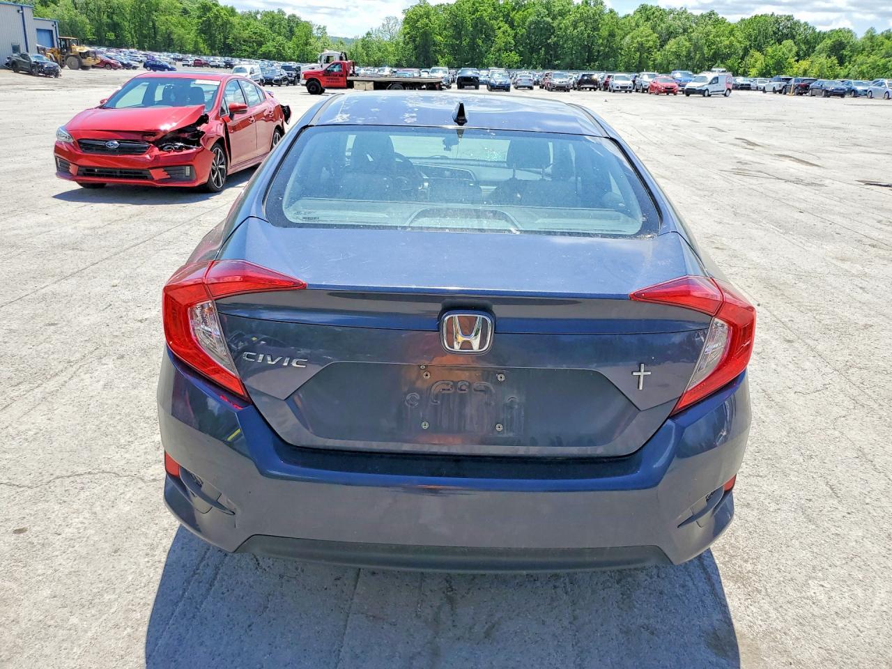 2017 Honda Civic Ex - Фото 6