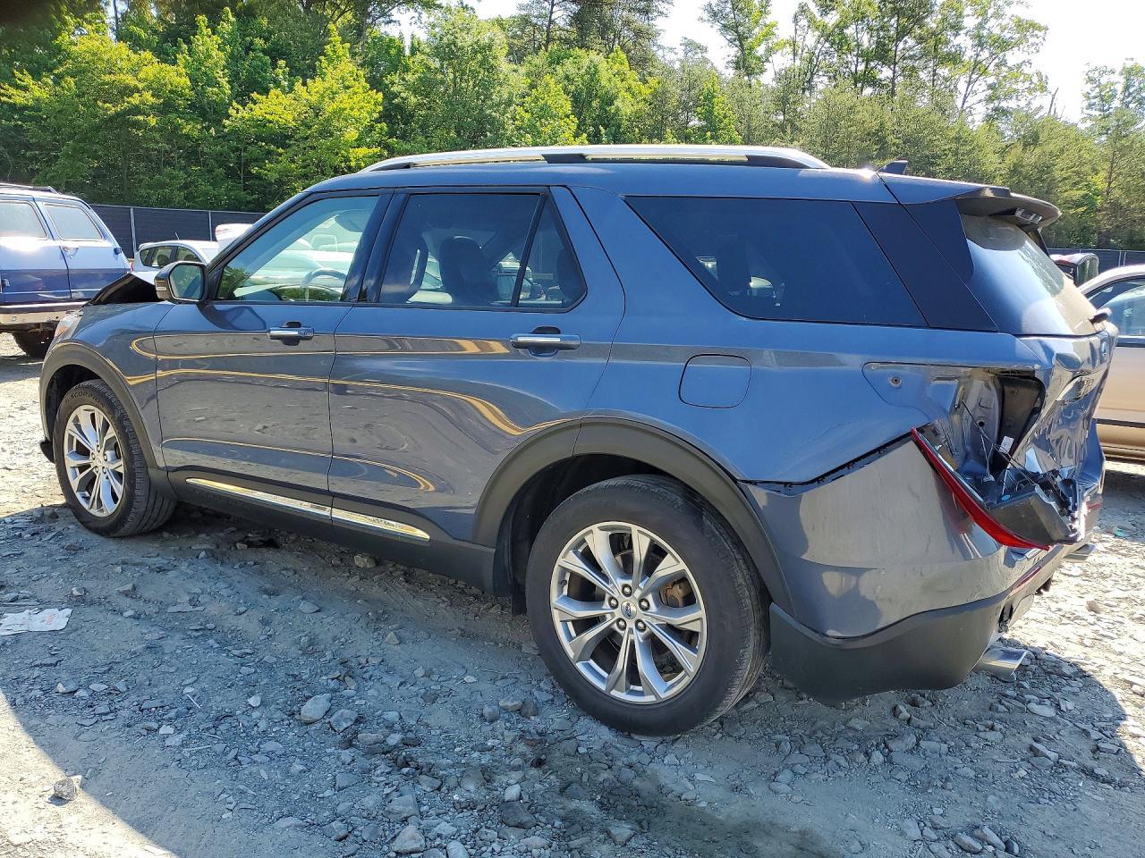 2021 Ford Explorer Limited - Фото 2