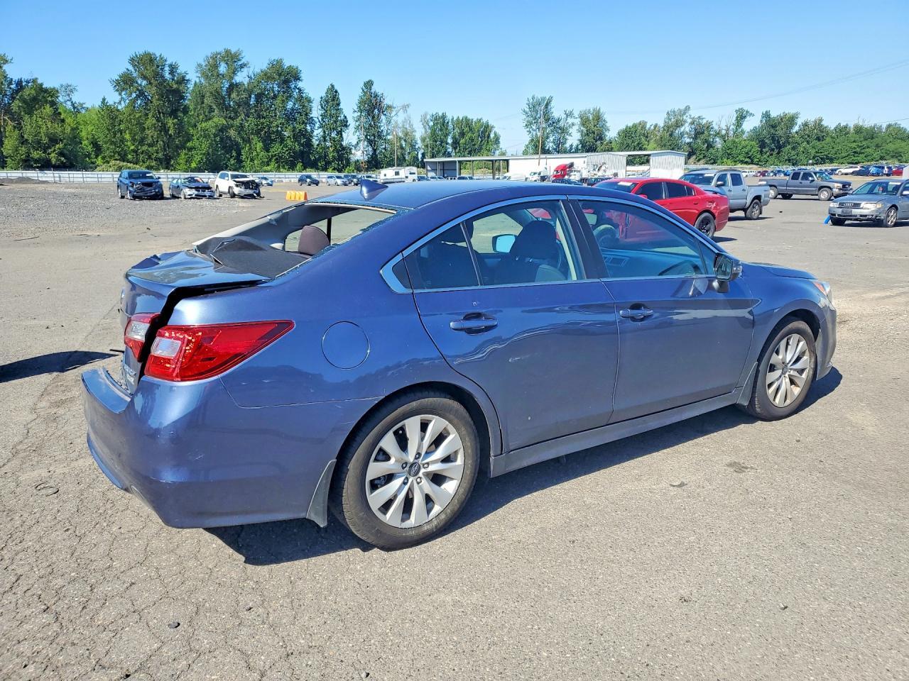 2017 Subaru Legacy 2.5I Premium - Фото 3