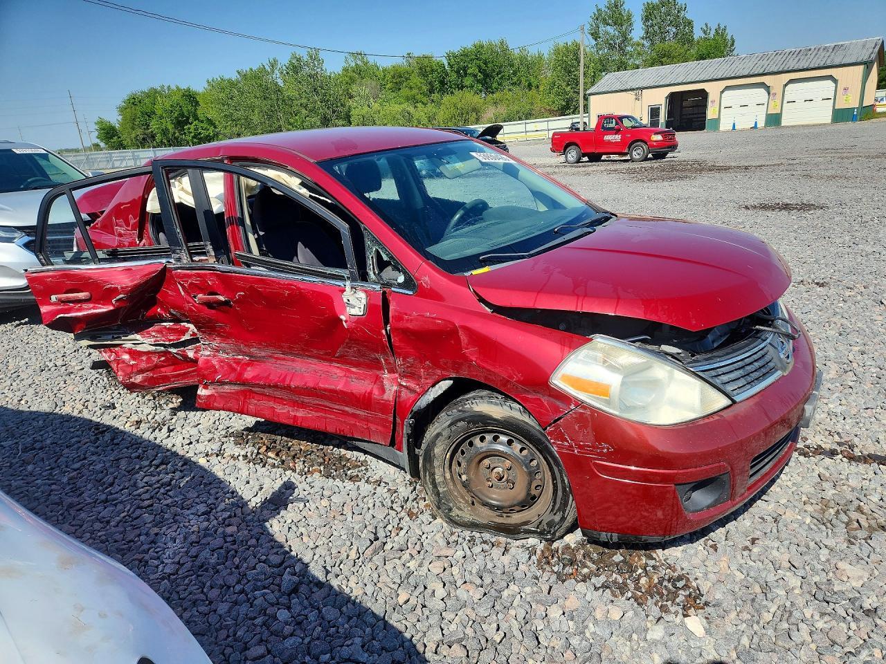 2008 Nissan Versa S/Sl - Фото 4
