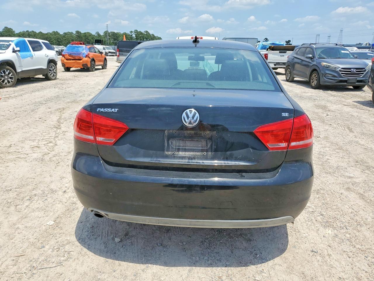 2013 Volkswagen Passat Se - Фото 6