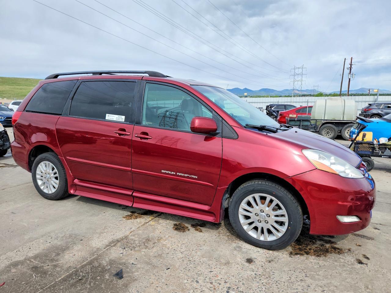 2008 Toyota Sienna Xle - Фото 4