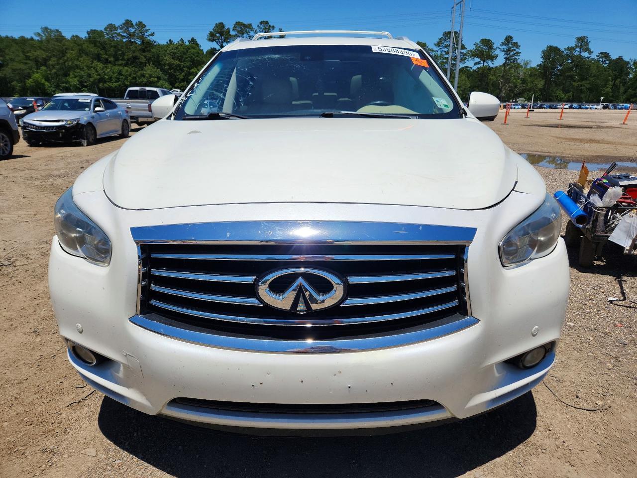2015 Infiniti Qx60 Base - Фото 5