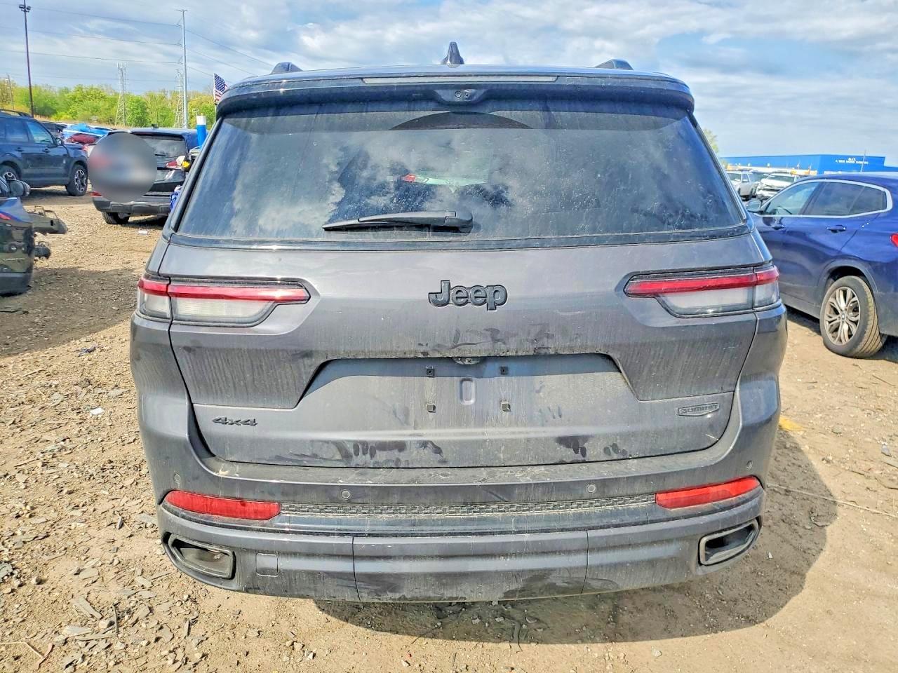 2025 Jeep Grand Cherokee L Summit - Фото 6