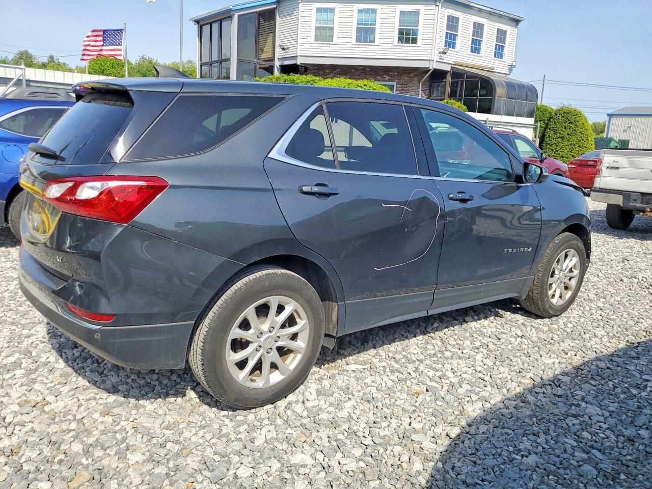 2018 Chevrolet Equinox Lt - Фото 3
