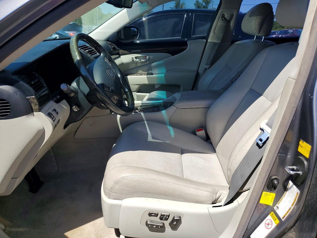 2012 Lexus Ls 460 - Image 7