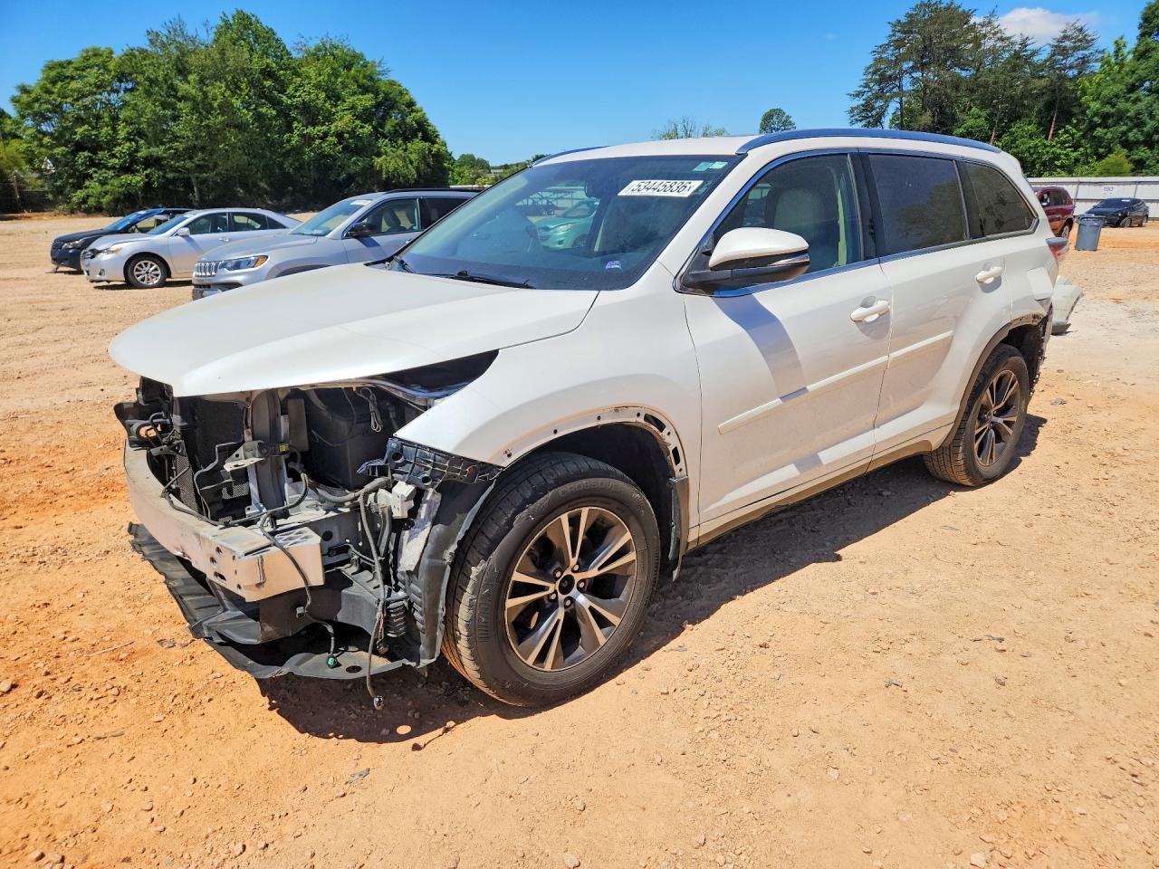 2016 Toyota Highlander Xle